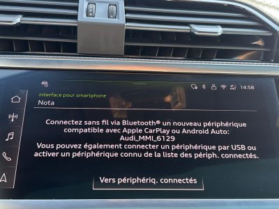 Audi Q3 35 TDI 150 ch S tronic 7 S line plus   - 13