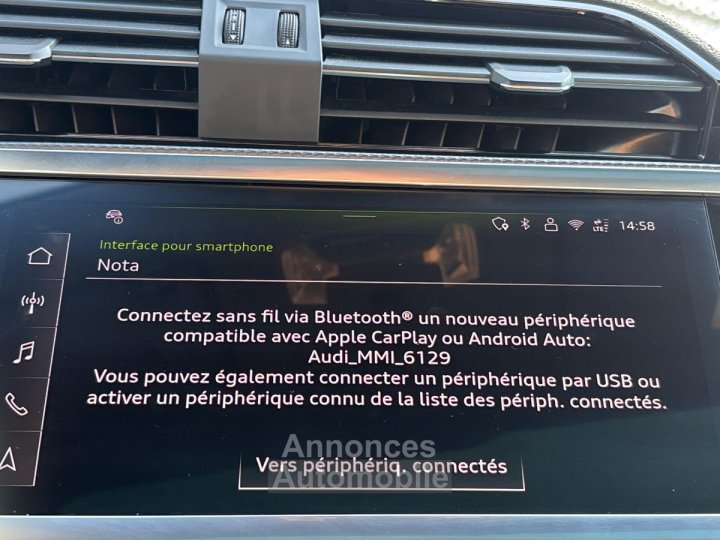 Audi Q3 35 TDI 150 ch S tronic 7 S line plus - 13