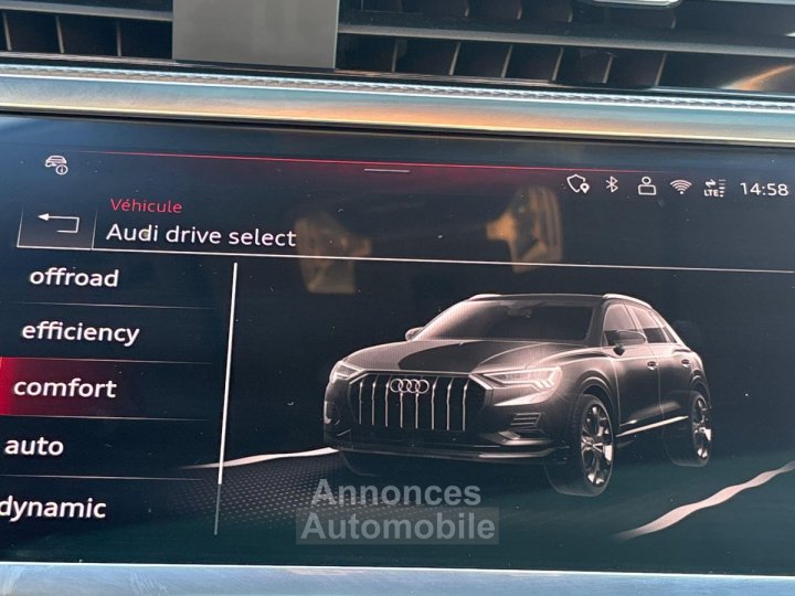 Audi Q3 35 TDI 150 ch S tronic 7 S line plus - 14