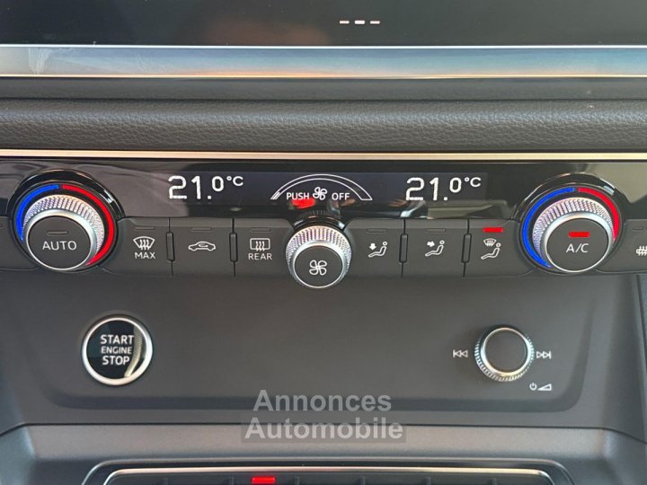 Audi Q3 35 TDI 150 ch S tronic 7 S line plus - 17
