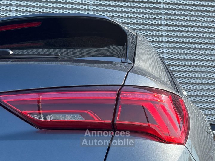 Audi Q3 35 TDI 150 ch S tronic 7 S line plus - 35