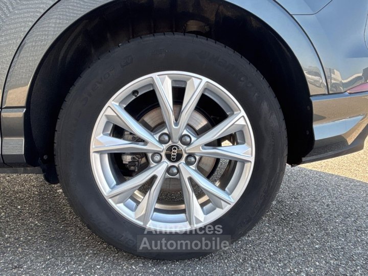 Audi Q3 35 TDI 150 ch S tronic 7 S line plus - 36