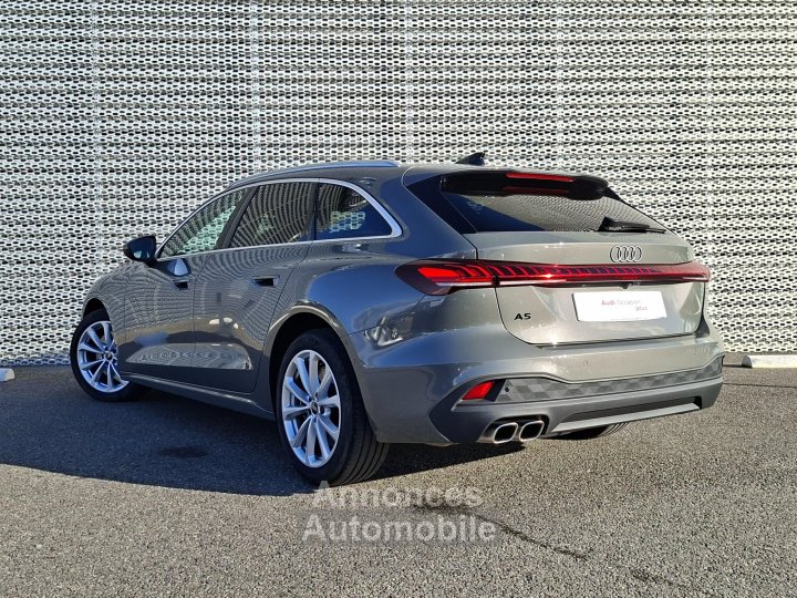 Audi A5 AVANT Avant TDI Hybride 204 ch S tronic 7 Business Executive - 4