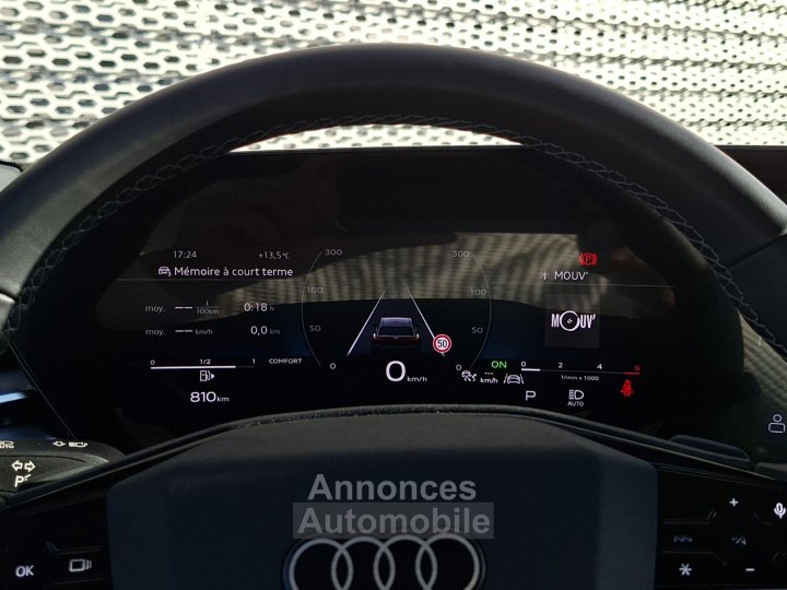 Audi A5 AVANT Avant TDI Hybride 204 ch S tronic 7 Business Executive - 16