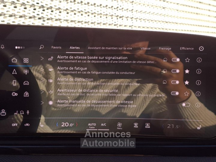 Audi A5 AVANT Avant TDI Hybride 204 ch S tronic 7 Business Executive - 22