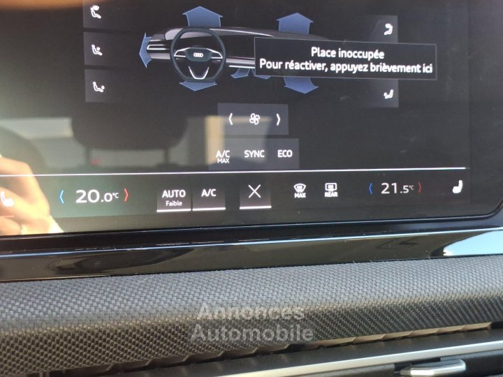 Audi A5 AVANT Avant TDI Hybride 204 ch S tronic 7 Business Executive - 24