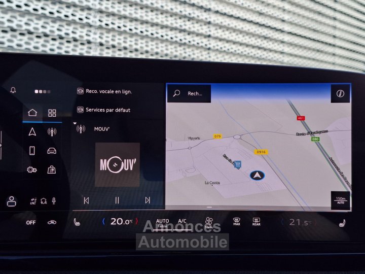 Audi A5 AVANT Avant TDI Hybride 204 ch S tronic 7 Business Executive - 29