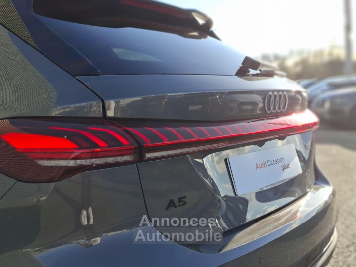 Audi A5 AVANT Avant TDI Hybride 204 ch S tronic 7 Business Executive - 54