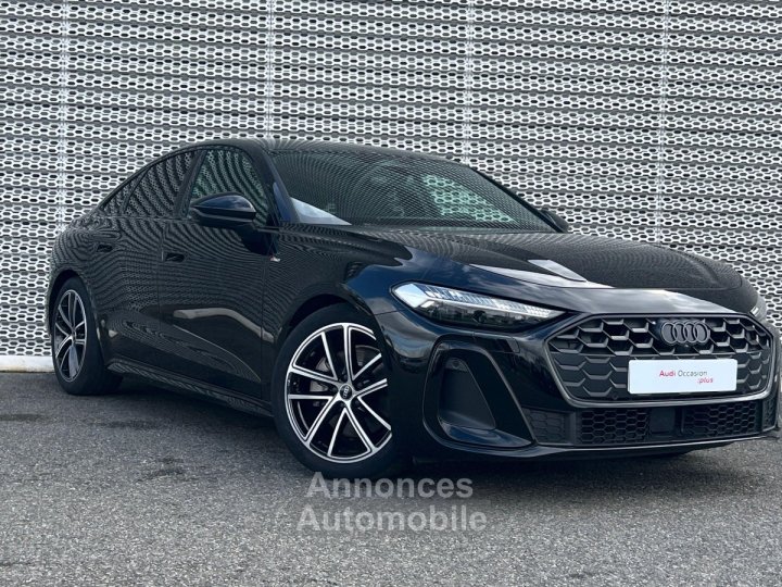 Audi A5 TDI Hybride 204 ch S tronic 7 S line - 5