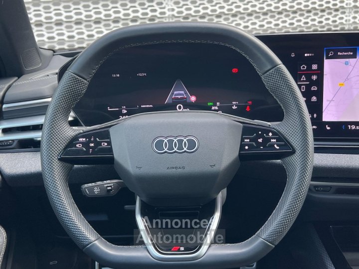 Audi A5 TDI Hybride 204 ch S tronic 7 S line - 11