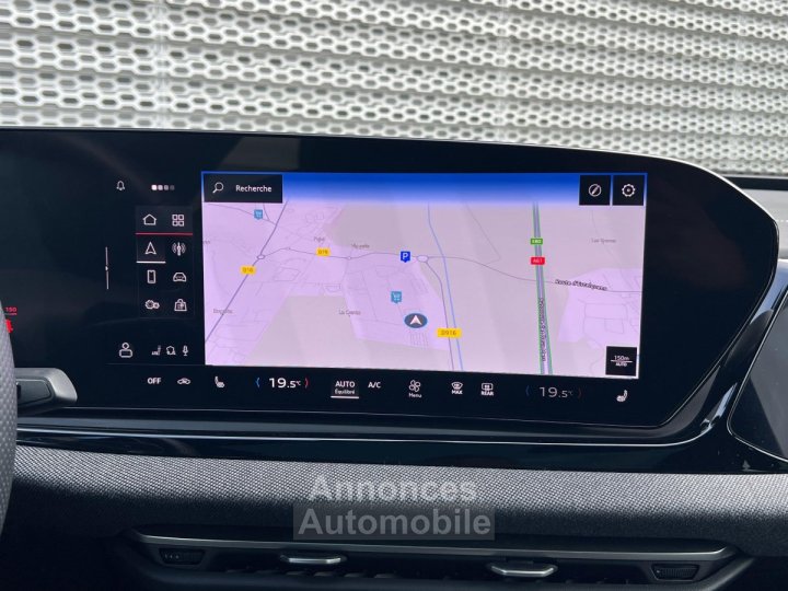 Audi A5 TDI Hybride 204 ch S tronic 7 S line - 12