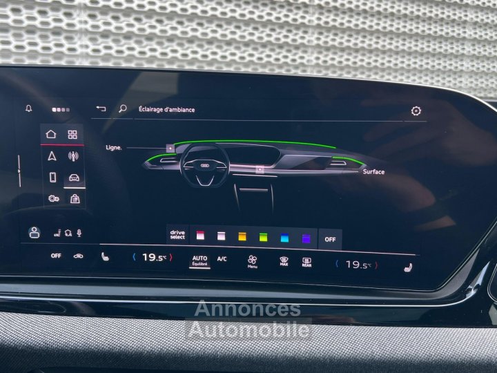 Audi A5 TDI Hybride 204 ch S tronic 7 S line - 14