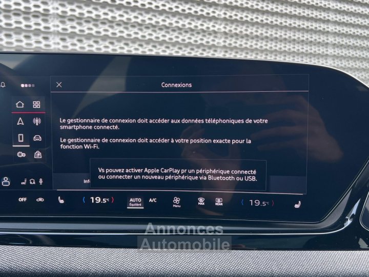 Audi A5 TDI Hybride 204 ch S tronic 7 S line - 15