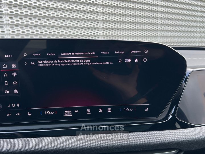 Audi A5 TDI Hybride 204 ch S tronic 7 S line - 17