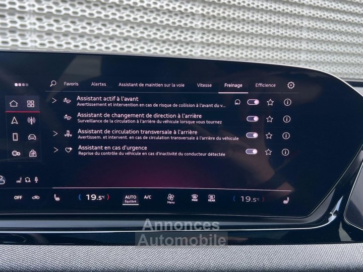 Audi A5 TDI Hybride 204 ch S tronic 7 S line - 19