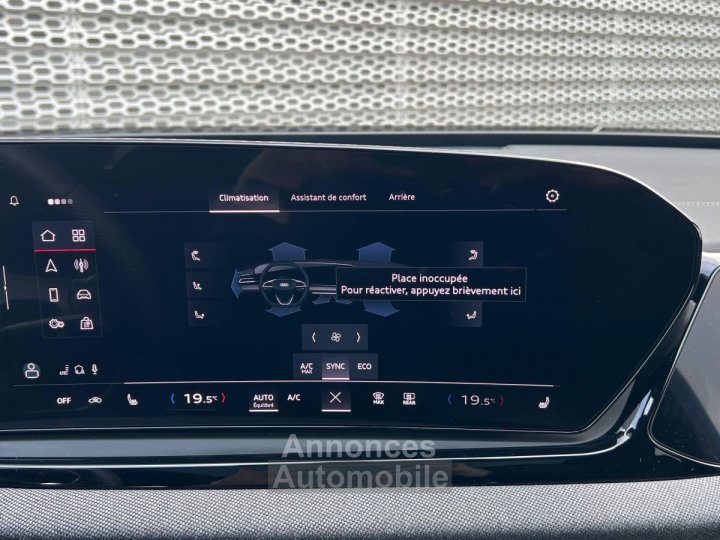 Audi A5 TDI Hybride 204 ch S tronic 7 S line - 21