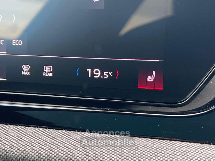 Audi A5 TDI Hybride 204 ch S tronic 7 S line - 22