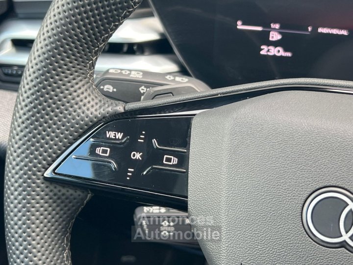 Audi A5 TDI Hybride 204 ch S tronic 7 S line - 31