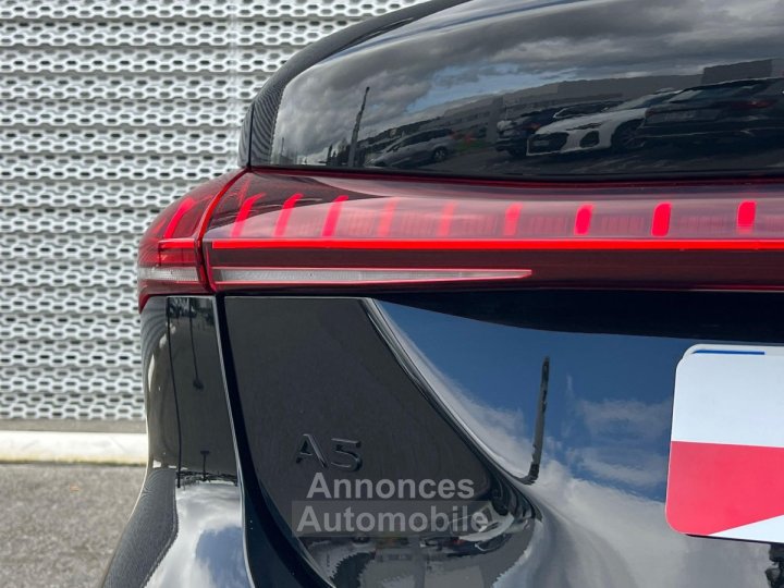 Audi A5 TDI Hybride 204 ch S tronic 7 S line - 36