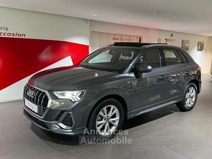 Audi Q3 35 TFSI 150 ch S tronic 7 S line - 1