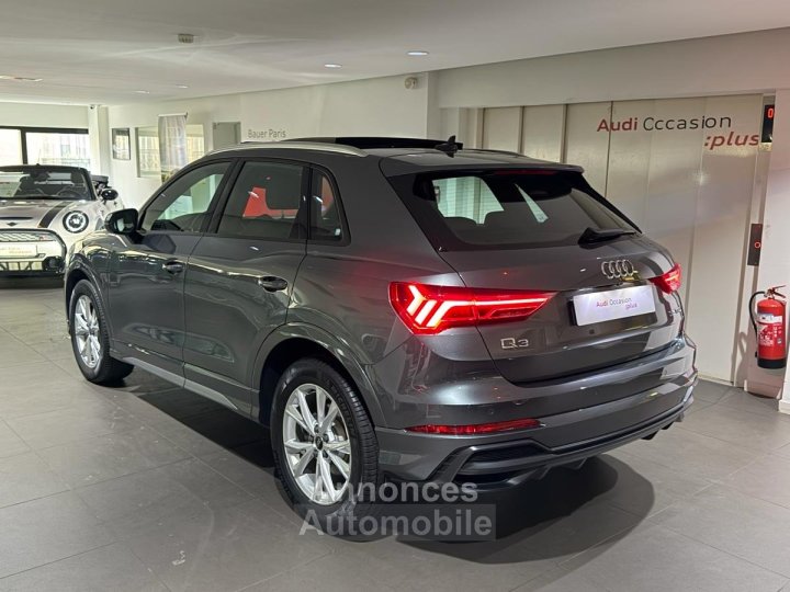 Audi Q3 35 TFSI 150 ch S tronic 7 S line - 5