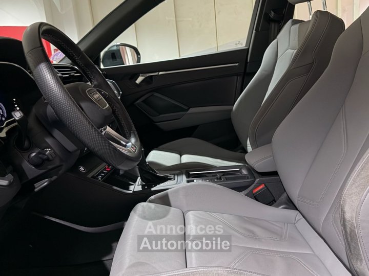 Audi Q3 35 TFSI 150 ch S tronic 7 S line - 10