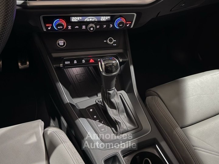 Audi Q3 35 TFSI 150 ch S tronic 7 S line - 17