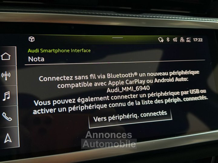 Audi Q3 35 TFSI 150 ch S tronic 7 S line - 20