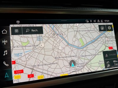 Audi Q3 35 TFSI 150 ch S tronic 7 S line   - 21