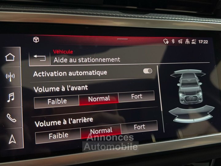 Audi Q3 35 TFSI 150 ch S tronic 7 S line - 24