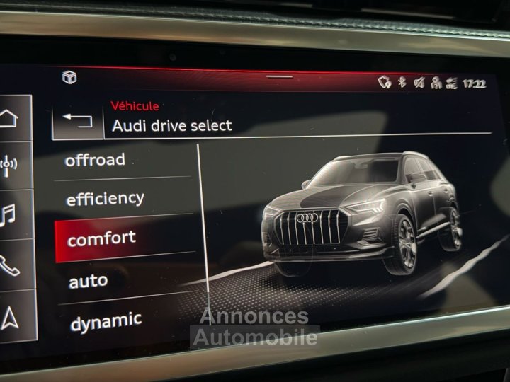 Audi Q3 35 TFSI 150 ch S tronic 7 S line - 25