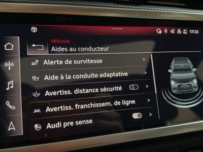Audi Q3 35 TFSI 150 ch S tronic 7 S line   - 27