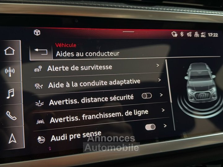 Audi Q3 35 TFSI 150 ch S tronic 7 S line - 27