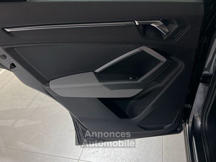Audi Q3 35 TFSI 150 ch S tronic 7 S line - 29