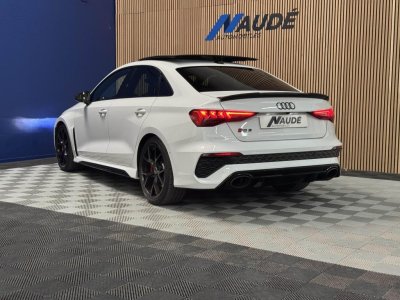 Audi RS3 8Y Berline 25 TFSI 400 CH BVA S-tronic - Immat France   - 4