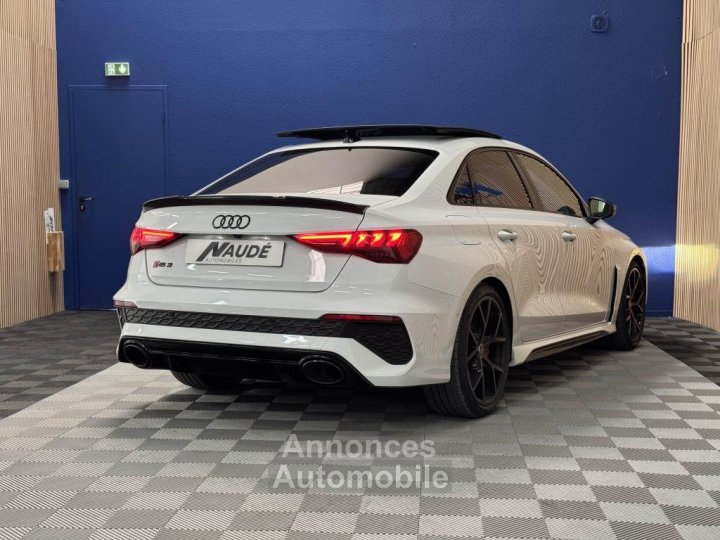 Audi RS3 8Y Berline 25 TFSI 400 CH BVA S-tronic - Immat France - 6