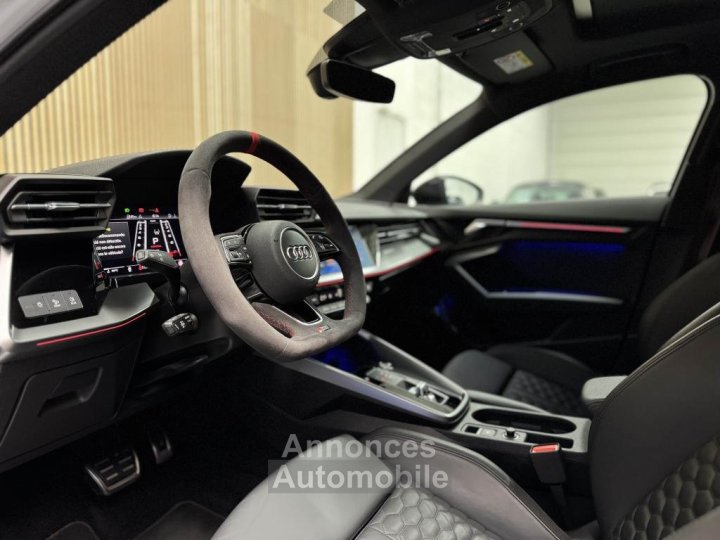 Audi RS3 8Y Berline 25 TFSI 400 CH BVA S-tronic - Immat France - 9