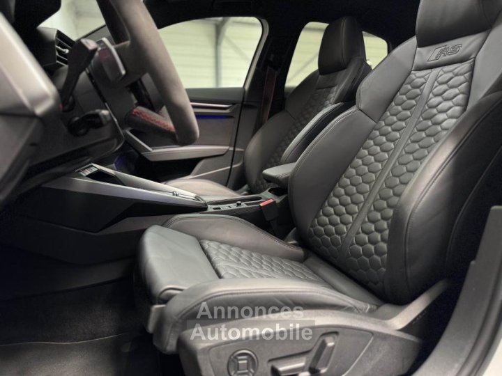 Audi RS3 8Y Berline 25 TFSI 400 CH BVA S-tronic - Immat France - 10