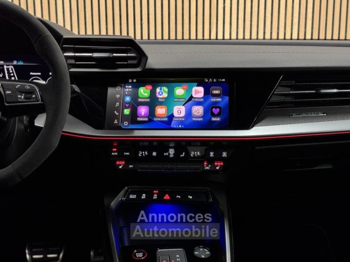 Audi RS3 8Y Berline 25 TFSI 400 CH BVA S-tronic - Immat France - 12