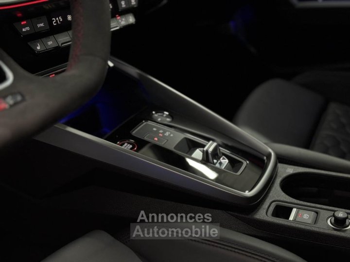 Audi RS3 8Y Berline 25 TFSI 400 CH BVA S-tronic - Immat France - 14