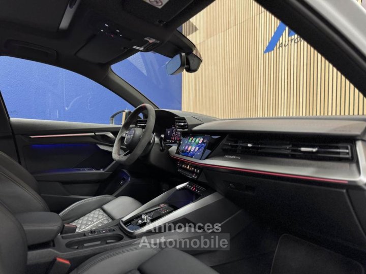 Audi RS3 8Y Berline 25 TFSI 400 CH BVA S-tronic - Immat France - 15