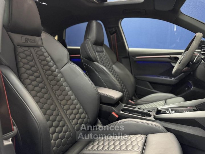 Audi RS3 8Y Berline 25 TFSI 400 CH BVA S-tronic - Immat France - 16