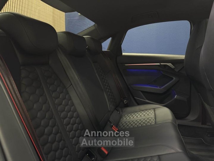 Audi RS3 8Y Berline 25 TFSI 400 CH BVA S-tronic - Immat France - 17