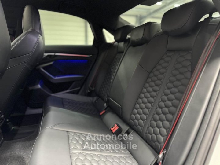 Audi RS3 8Y Berline 25 TFSI 400 CH BVA S-tronic - Immat France - 18