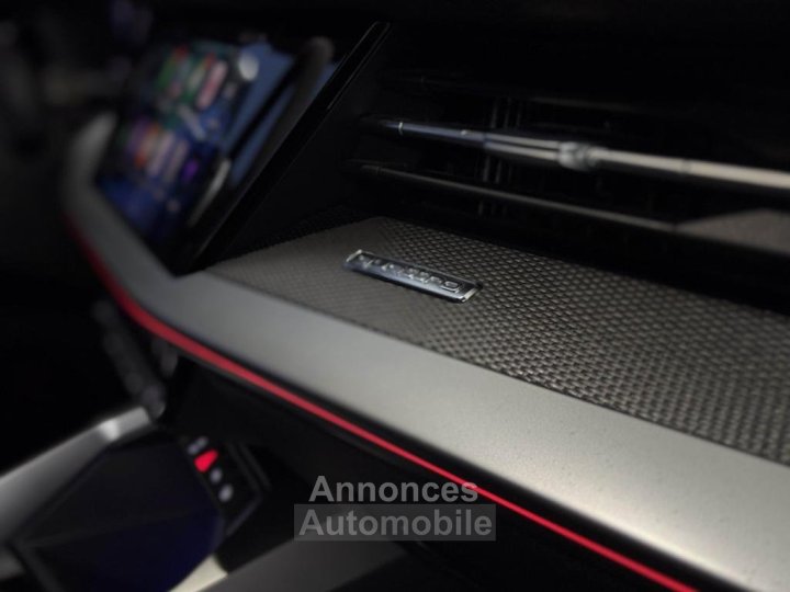 Audi RS3 8Y Berline 25 TFSI 400 CH BVA S-tronic - Immat France - 19