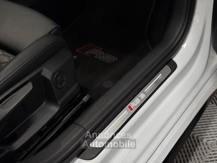 Audi RS3 8Y Berline 25 TFSI 400 CH BVA S-tronic - Immat France - 22
