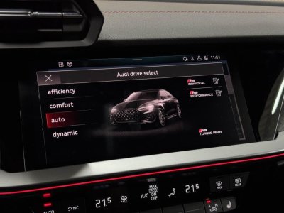 Audi RS3 8Y Berline 25 TFSI 400 CH BVA S-tronic - Immat France   - 26