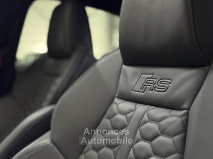 Audi RS3 8Y Berline 25 TFSI 400 CH BVA S-tronic - Immat France - 27