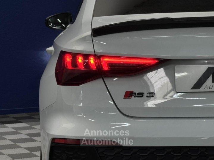 Audi RS3 8Y Berline 25 TFSI 400 CH BVA S-tronic - Immat France - 28