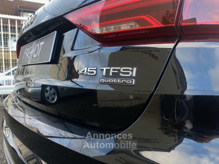 Audi Q3 Quattro 20 45 TFSI - 230 - BV S-tronic S Line - 28